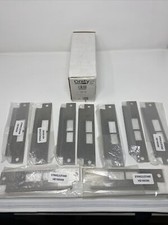 Onity HE100300 Hand Strike 8”- LOT OF 9. BRAND NEW- SATIN CHROME