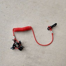UNIVERSAL BOAT COILED 7 KEY KILL SWITCH LANYA...