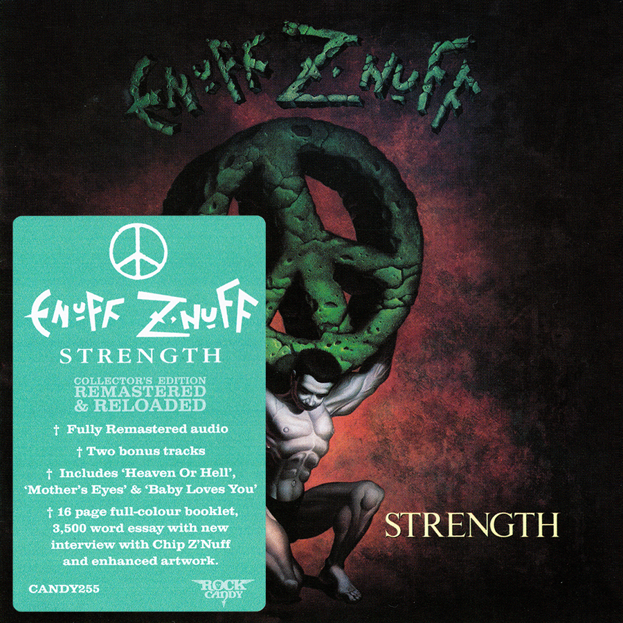 Enuff Z'Nuff ~ Strength (1991) CD 2014 Rock Candy Records UK