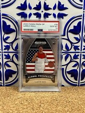 LaMelo Ball 2020 Panini Prizm DP Global Prospects Rookie PSA/DNA 10 Gem MT #98