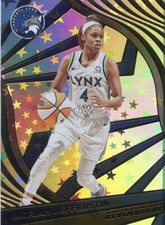 2022 Panini Revolution WNBA Astro NO. 65 Moriah Jefferson - Minnesota Lynx