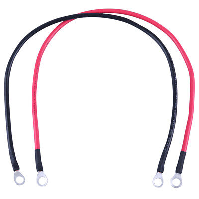 1 Black & 1 Red 4ft/1.2m iGreely 8 AWG 8 Gauge Wire Made with Tinned Copper Wire Battery Power Inverter Cables with Terminals for Solar Panel Automotive Motorcycle RV Marine Battery Cable 1 Black & 1 Red 4ft/1.2m iGreely 8 AWG 8 Gauge Wire Made with Tinned Copper Wire Battery Power Inverter Cables with Terminals for Solar Panel Automotive Motorcycle RV Marine Battery Cable