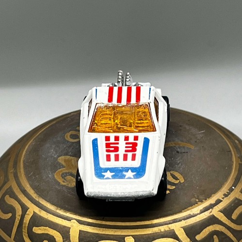 Matchbox Lesney Superfast Tanzara Damaged Trunk Great Condition Collectible Cars - Picture 5 of 8