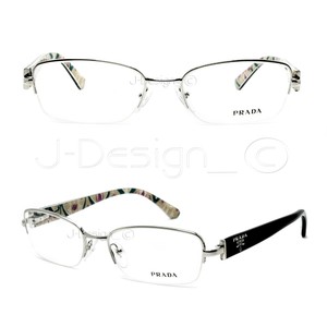 prada rimless eyeglasses