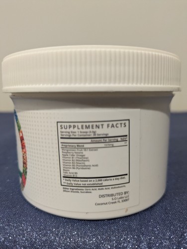 Lanta Flat Belly Shake Metabolic Ketosis Formula - 1 Tub - Picture 2 of 3