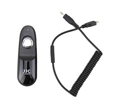 JJC S-F3 Remote Control shutter for Fujifilm X100F X30 X100T FinePix S1 AS RR-90