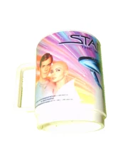 Star Trek The Motion Picture Mug Vintage 1979 Deka Plastics Made in USA