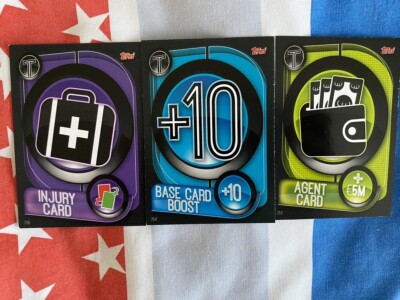 18/19 Match Attax Taktikkarten