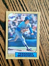 1987 OPC BASEBALL HIGH GRADE CARDS STARS-ROOKIES NM-MT OR BETTER U-PICK 1-396