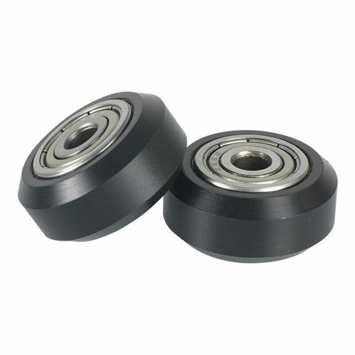 30 pièces roulement linéaire poulie plastique roue POM pour extrémité 3/Ender 3 Pro Ender 3 V2 - Photo 6/14