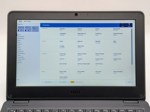 Dell Latitude 11 3140 11.6" HD Notebook, Intel N100, 4GB RAM, 128GB SSD, Win11P - Picture 7 of 12