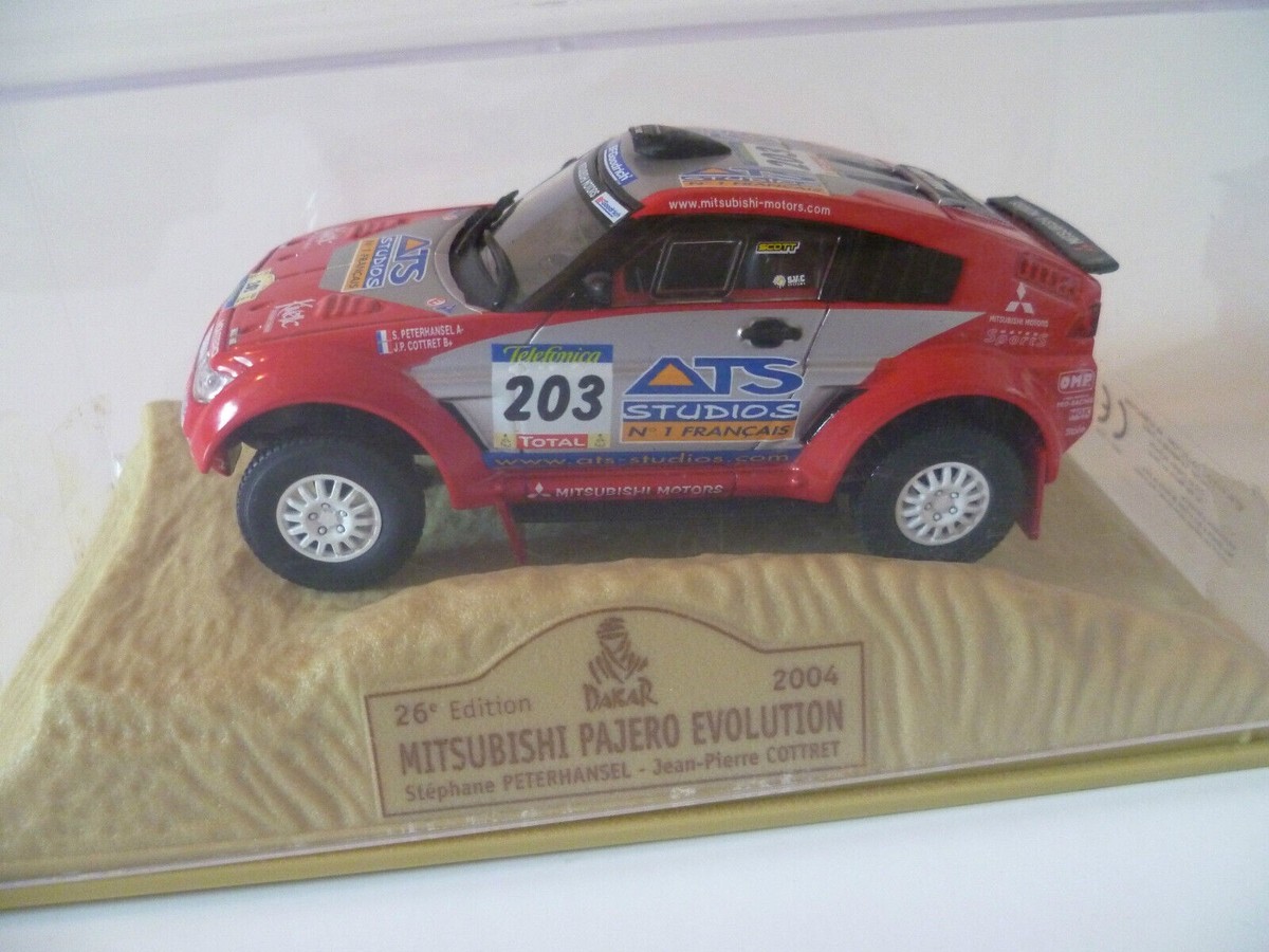 MITSUBISHI PAJERO EVOLUTION DAKAR 2004 NOREV AU 1/43 | eBay