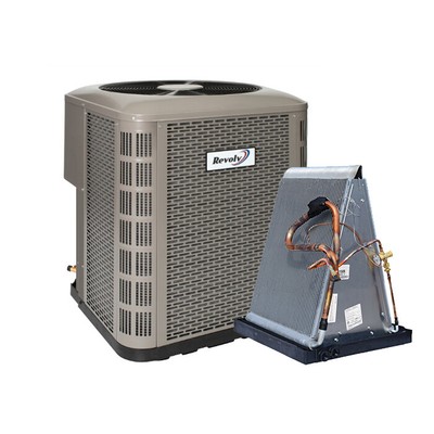 Revolv AccuCharge® 3 Ton 14.3 SEER2 Mobile Home Heat Pump u0026amp; Coil Split  System | eBay
