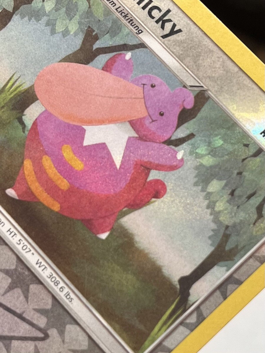 Pokemon TCG Unified Minds M/NM Reverse Holo Lickilicky 162/236