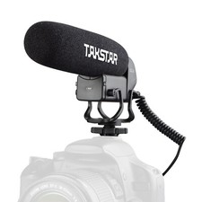 TAKSTAR SGC- Interview Microphone for Nikon Canon Camera/DV Camcorder DSLR