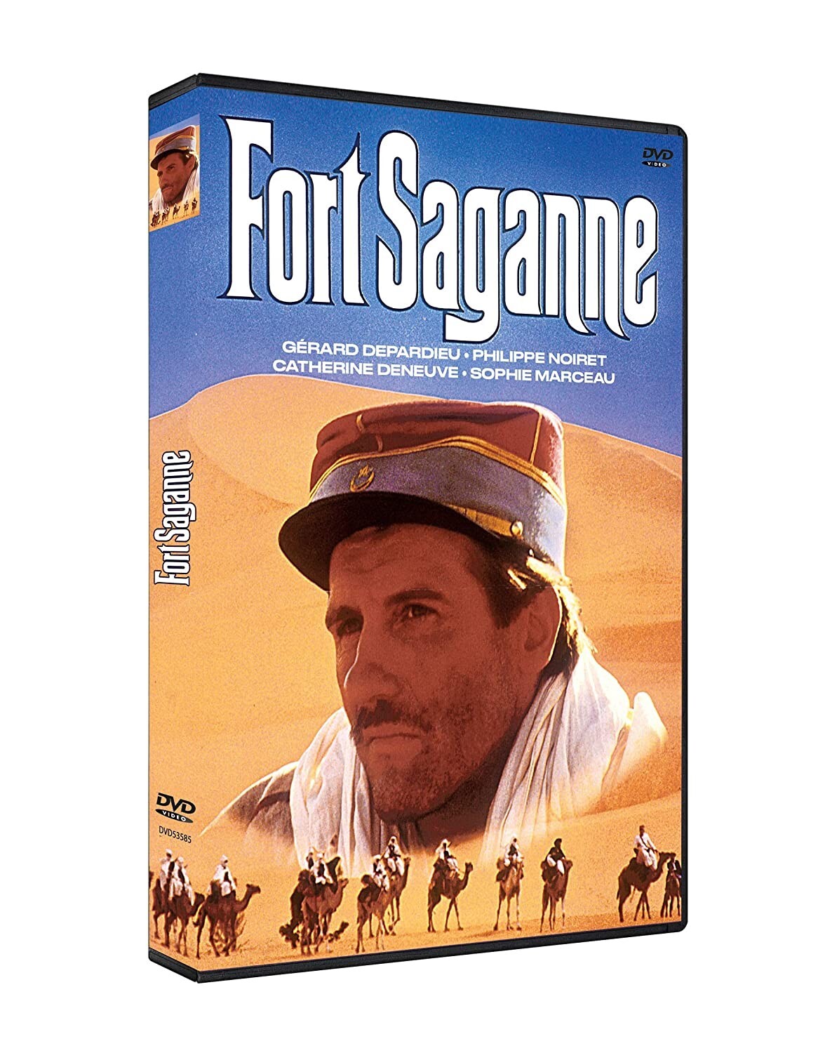Fort Sagann DVD 1984 Fort Saganne [DVD]