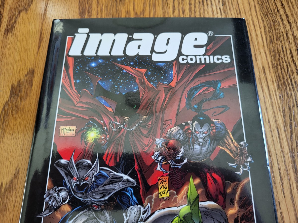 Image Comics Hardcover V 1 - Savage Dragon, Spawn, Cyberforce
