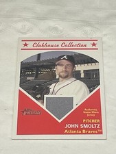 2008 Topps Heritage Baseball - Clubhouse Collection #CCJS John Smoltz - Atlanta