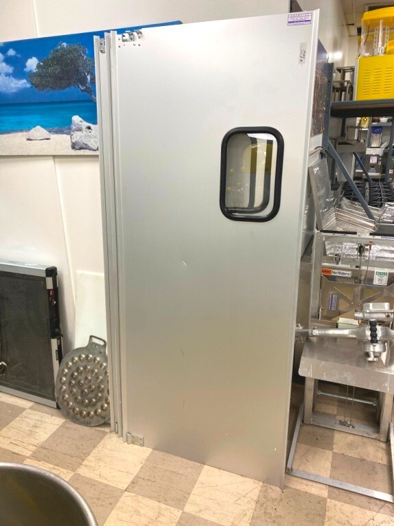 Door/ Eliason Commercial Kitchen Door/ Aluminum/ 36'' x 84