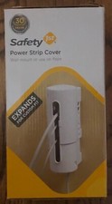 Safety 1st Power Strip Cover Protector Child Proof New in Box Adjustable