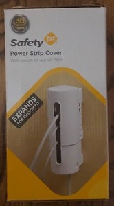 Safety 1st Power Strip Cover Protector Child Proof New in Box Adjustable
