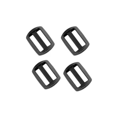 1 Inch Plastic Triglide Slides - 4 Pack