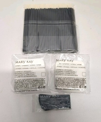 Mary Kay Aplicador Lotlipstick, esponjas de maquillaje cepillo compacto para mejillas