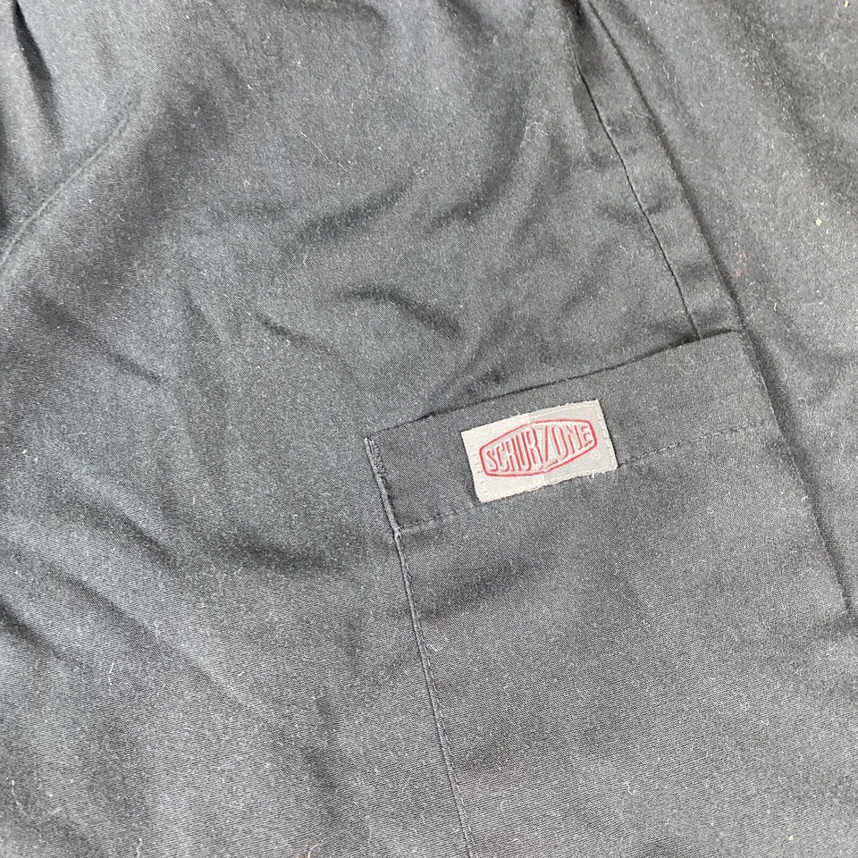 Pantalones Médicos Scrub Zone Negros Talla XS Extra Pequeños 83121 Foto 4 de 4