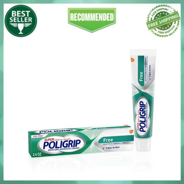 Super Poligrip Original Denture Adhesive