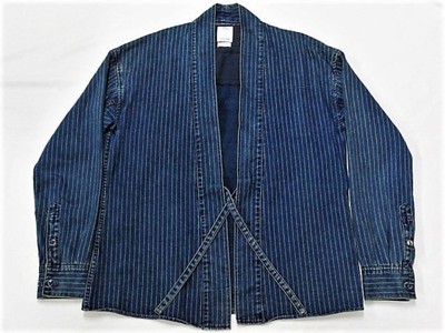 Visvim FIL Nagoya Limited LHAMO SHIRT WABASH size 3 blue cotton 
