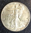 1942-P Walking Liberty Silver Half Dollar. (MISC)