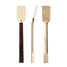 Guitar neck Baritone  22 Fret 27inch Maple Rosewood Fretboard Paddle Head Neck