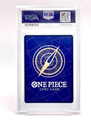 PSA10 Buggy R Parallel OP09-051 One Piece Card Japanese GEM MINT