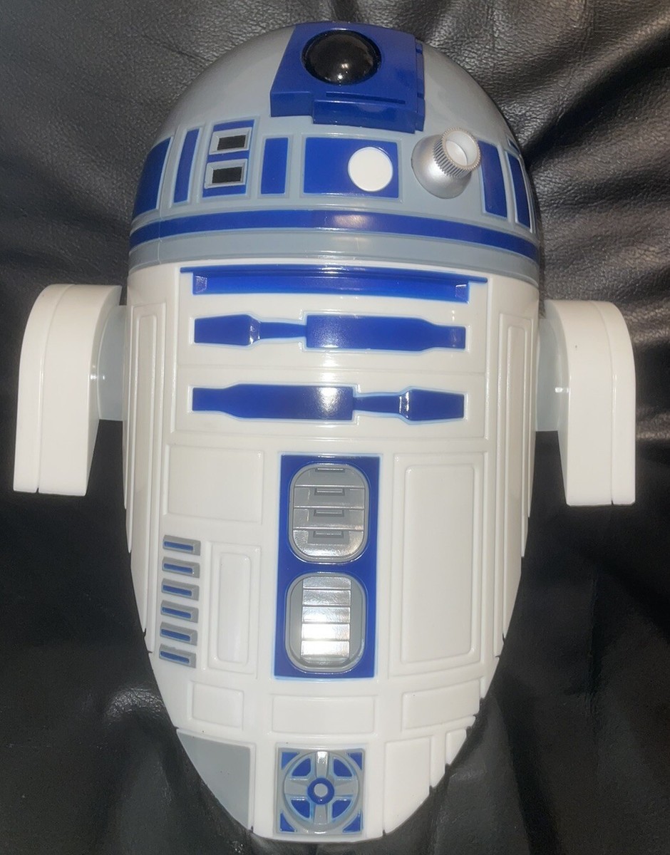 STAR WARS OFFICIAL R2-D2 LIGHTFX 3D WALL LIGHT WORKING WITH