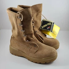 Belleville Steel Toe Lace Up Boots Size 5.5 GoreTex Vibram