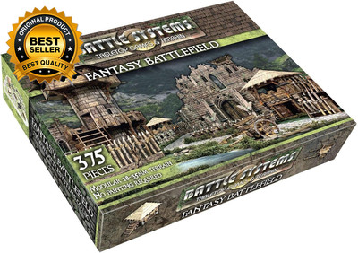 Fantasy Terrain Battlefield Core Set - 28-35Mm DND D&D RPG Wargames Historical/F