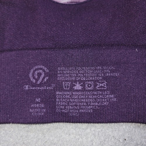 C9 Champion Sports Bra Purple Medium - Picture 4 of 4