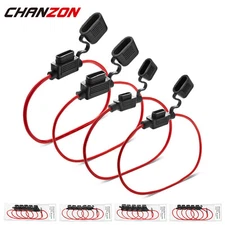 5pcs ATC ATO ATM Auto Car Inline Fuse Holder Case Waterproof Case Motor Tap