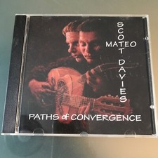 Paths Of Convergence by Scott Mateo Davies (CD, 1995) EXCELLENT