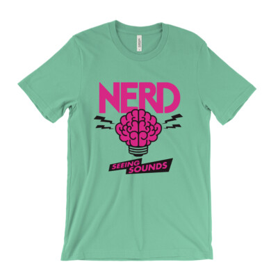 N.E.R.D. T Shirt - Seeing Sounds - Star Trak - Nerd - 2000s hip hop