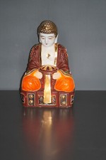 Art Deco Rauchverzehrer AEROZON BUDDHA 983 Duftlampe Parfümverdunster Porzellan