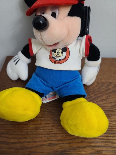 Disney World PAL MICKEY Mouse Talking Tour Guide Ultra Rare Park Plush & Clothes - Picture 4 of 15