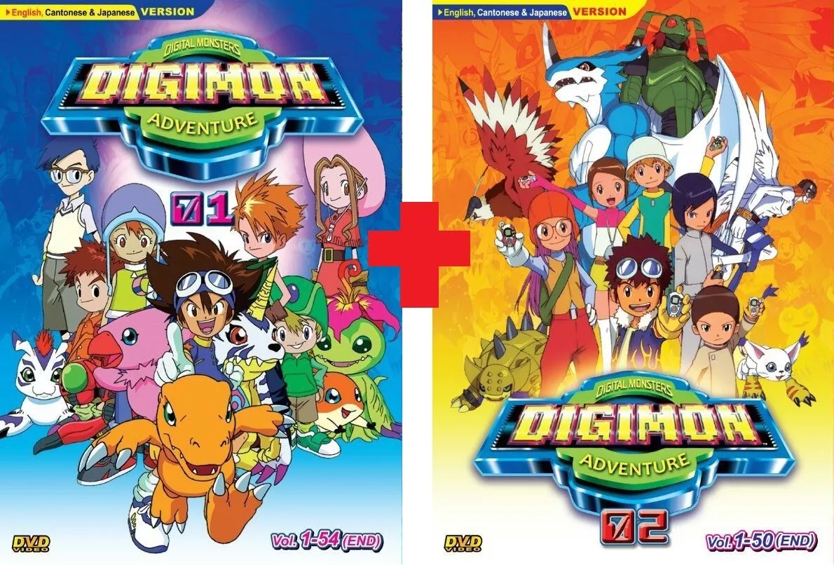 Digimon: Como começar com as (muitas) séries de anime