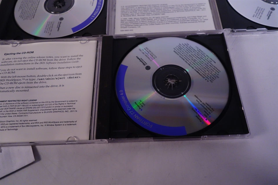 SGI Silicon Graphics IRIX Freeware CD's + More  - Image 4 of 4