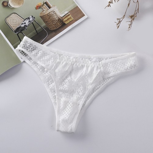 Damskie seksowne koronkowe majtki Figi Bielizna Bielizna Majtki Stringi G-String US - Zdjęcie 22 z 29