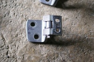 BMW X3 E83 2005 Hinten Türscharnier  Links OBEN