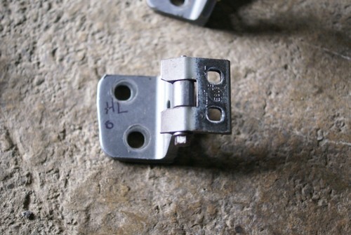 BMW X3 E83 2005 Hinten Türscharnier  Links OBEN