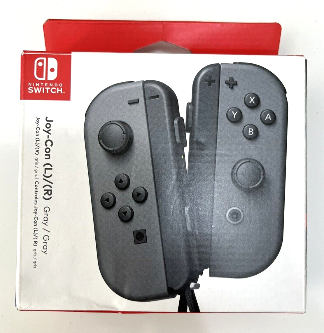 ニンテンドースイッチ　グレー