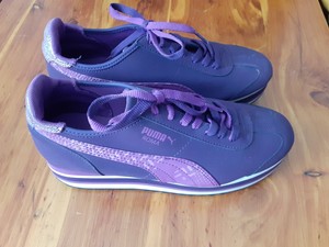 puma sport lifestyle purple women
