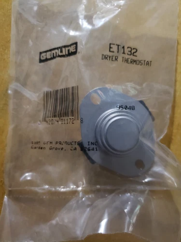 Gemline Dryer Thermostat ET132 (Box EEEE)